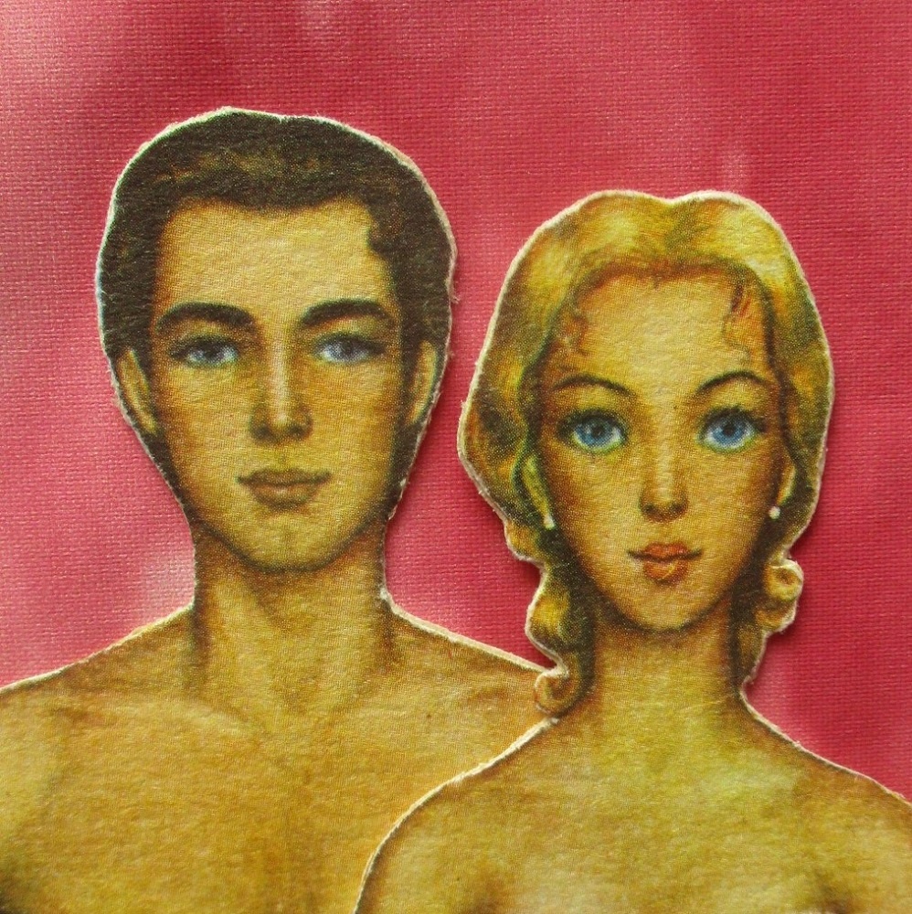 Портреты кукол.