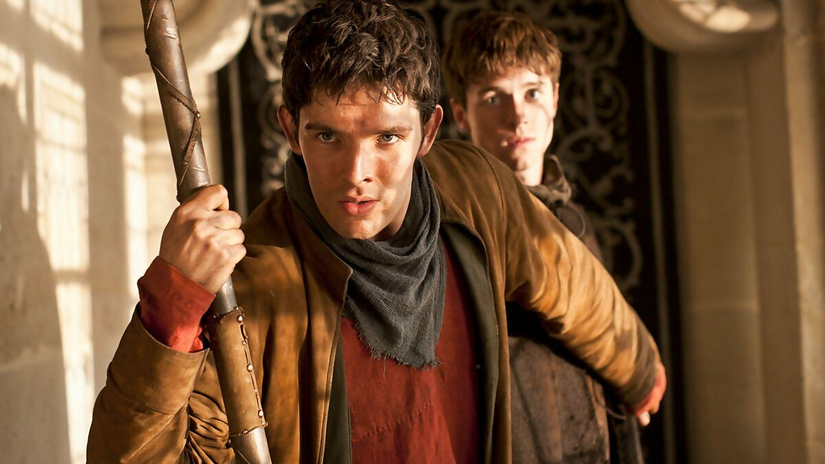 "Мерлин" - Merlin (BBC) 