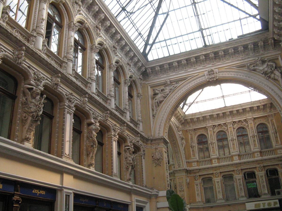 Пассаж в Одессе. 