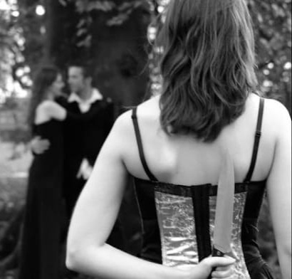 Я перережу горло ей и себе... Terzium non datur!!!