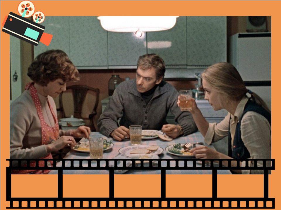 Катерина отчитывает Георгия. Москва слезам не верит