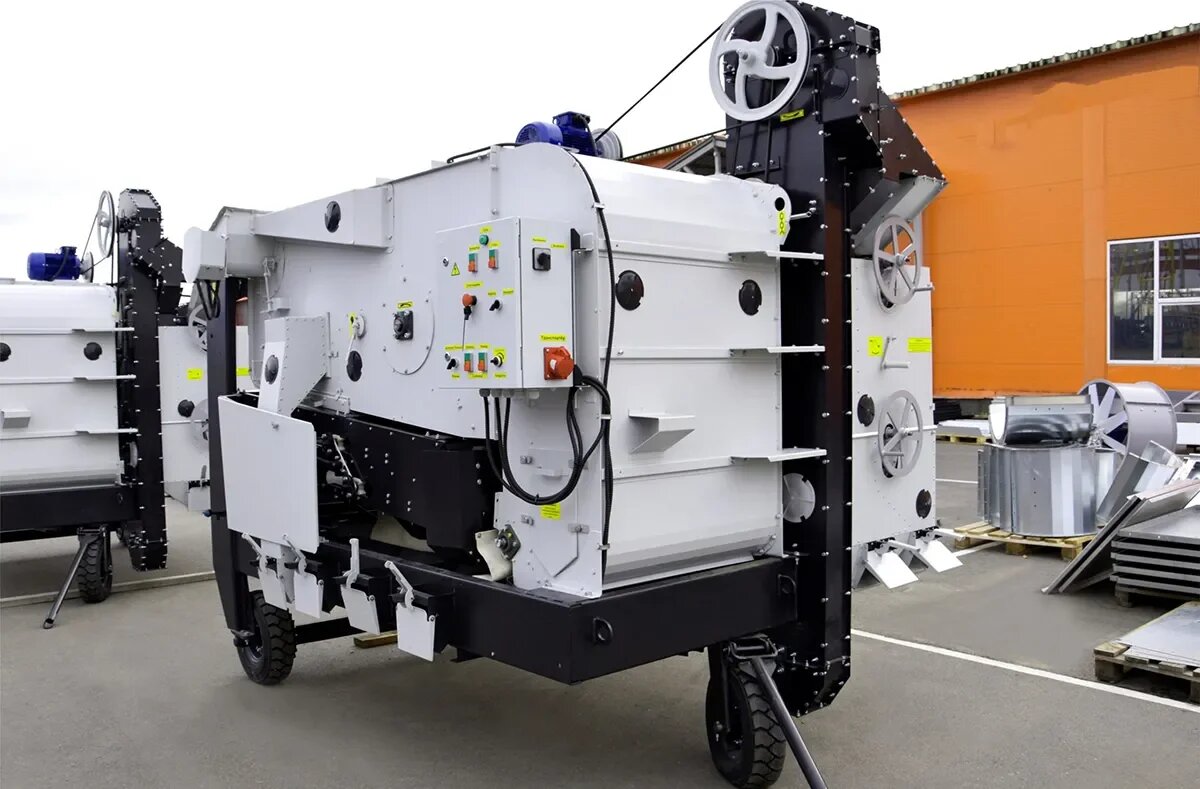 Зерноочистители нашего завода