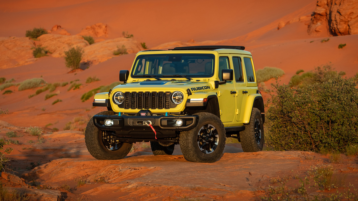 2024 Jeep Wrangler Unlimited Rubicon