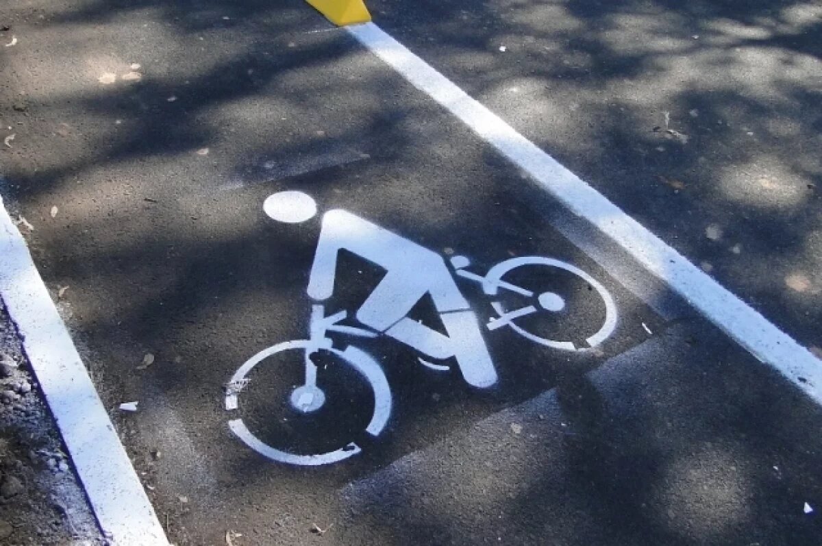    В Уфе построят велосипедные дорожки на ул. Вологодской и Кирова