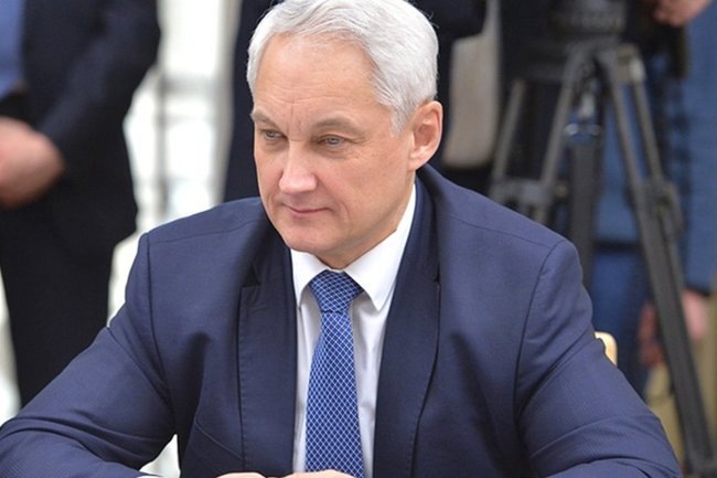    Андрей Белоусов