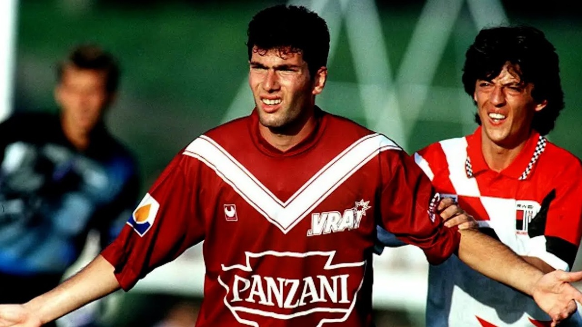 Зидан в Бордо