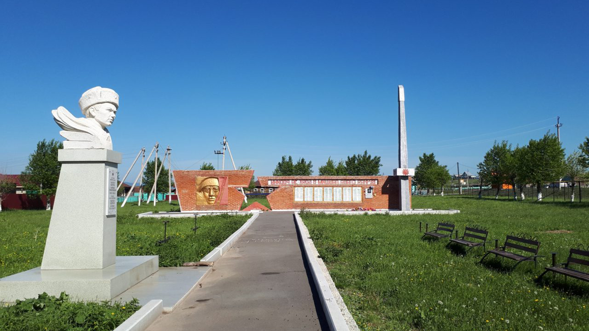 Музей Матросова в Кунакбаево