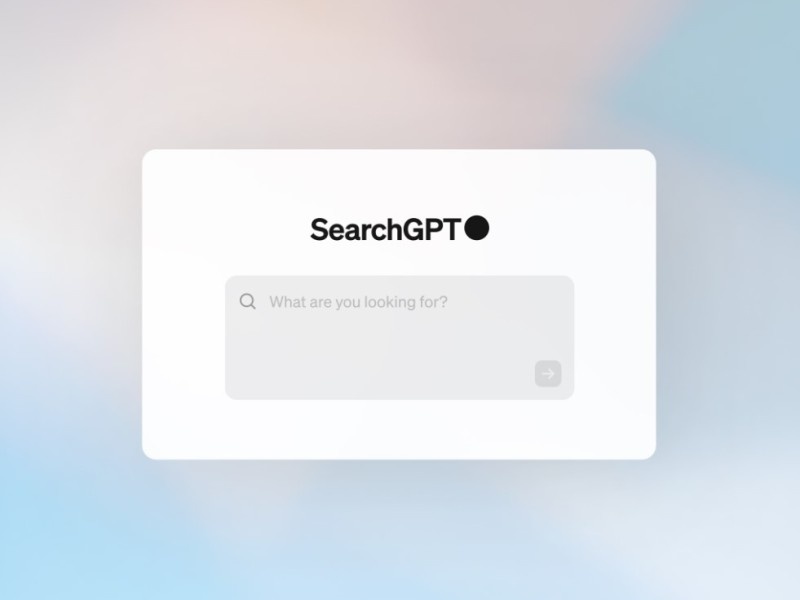    OpenAI представила поисковик SearchGPT на базе ИИ