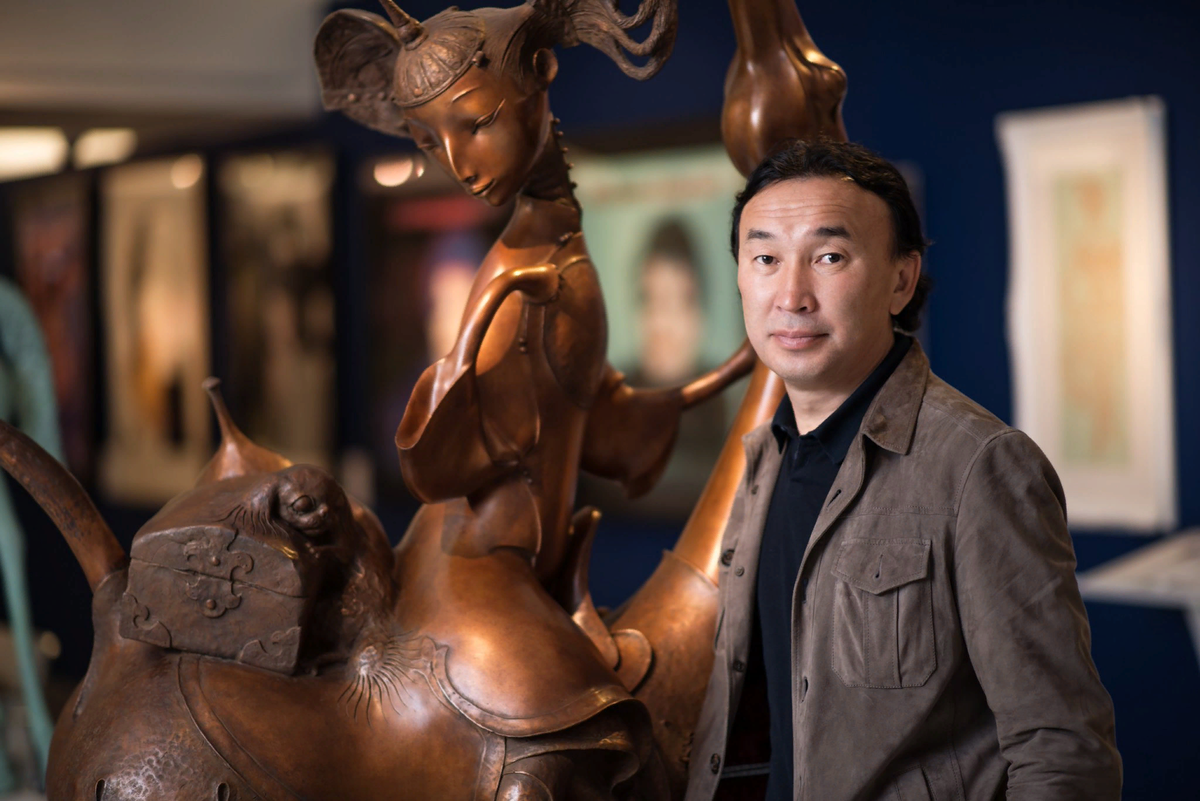 Даши Намдаков. Фото из открытых источников. Интернет