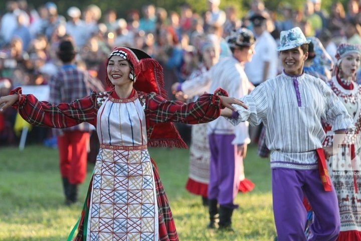 Народные праздники доступны всем, говорят в Минкульте. предоставлено пресс-службой министерства культуры РТ