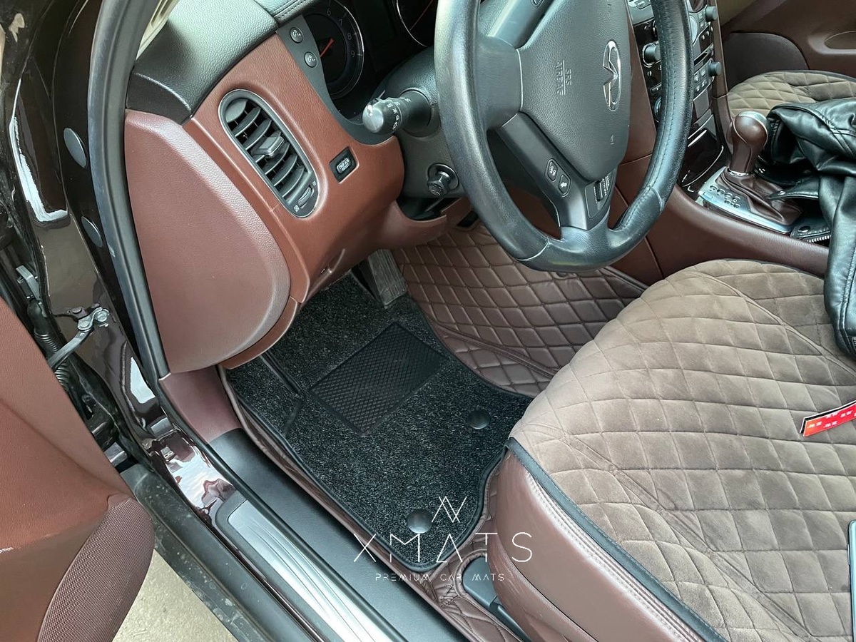 3D Коврики в салон на Infiniti EX