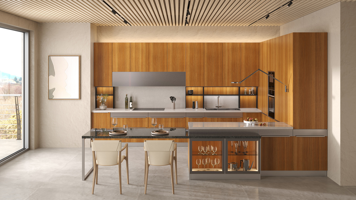 Тренды 2024 года в кухонной мебели