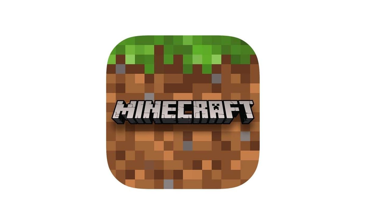 Логотип игры "Майнкрафт"