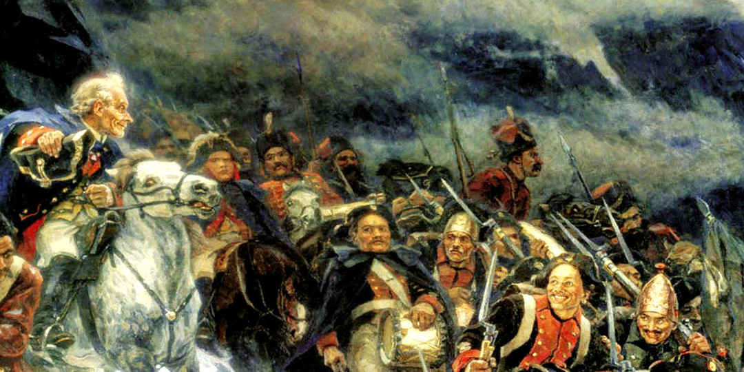 Не знали турки что Суворов, обороняясь наступал