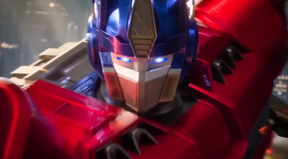     Кадр из мультфильма «Трансформеры: Начало» (2024)