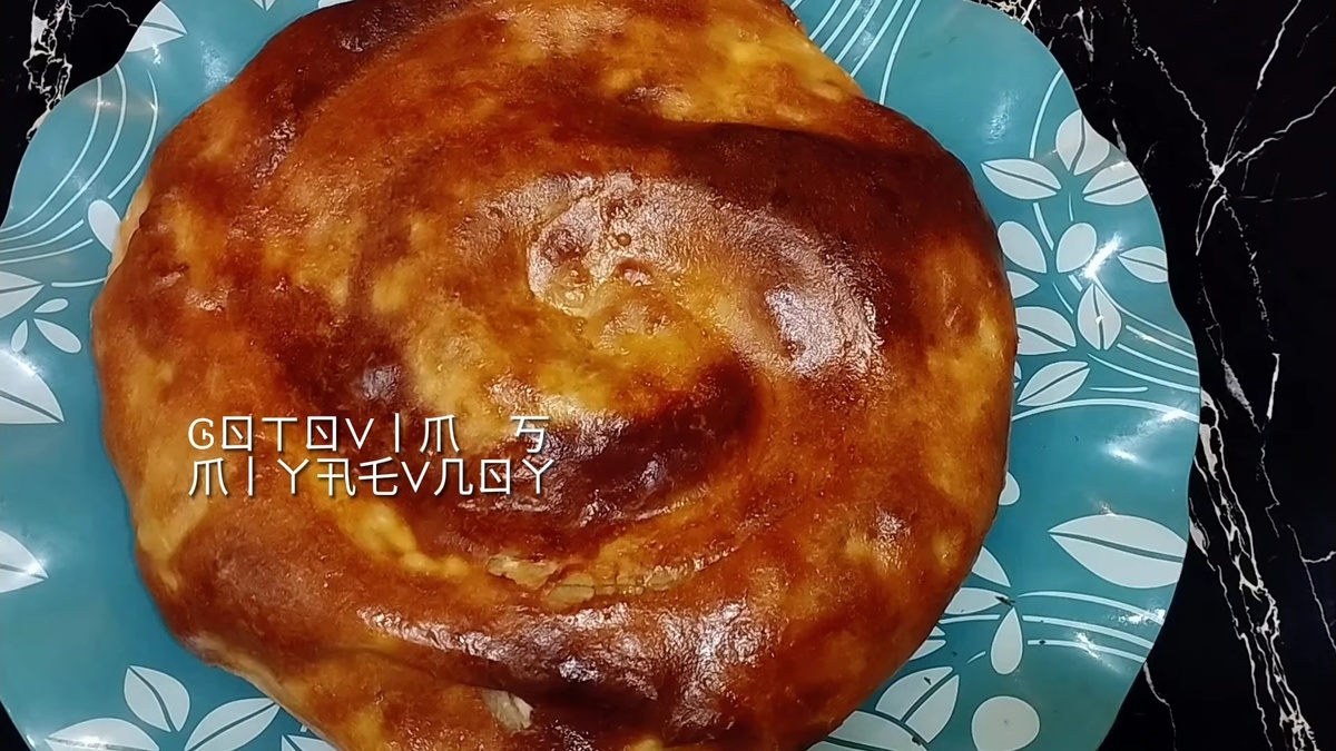 Почти ленивое хачапури.