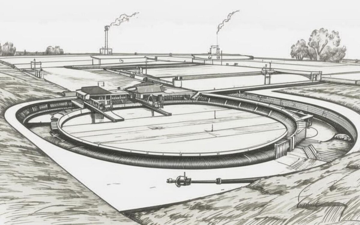    Новоусманский район и Воронеж соединят ливневками за 617 млн рублей Иллюстрация: нейросеть Kandinsky