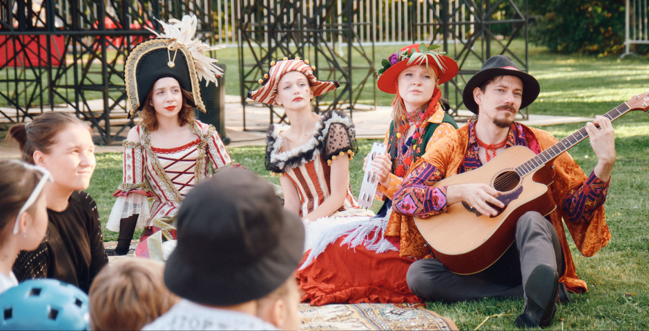 Фото: пресс-служба фестиваля искусств «Горький +»