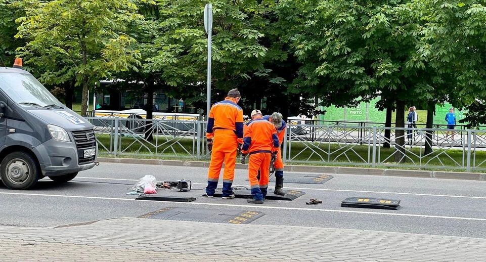    Пресс-служба Министерства транспорта и дорожной инфраструктуры МО