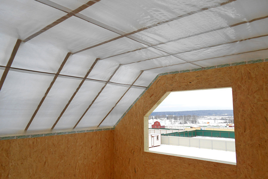 Каркасник, мансарда, чердак нуждаются в тепле и его защите