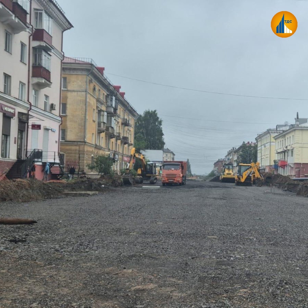 Улица Октябрьской революции / Фото: "Тагилдорстрой"