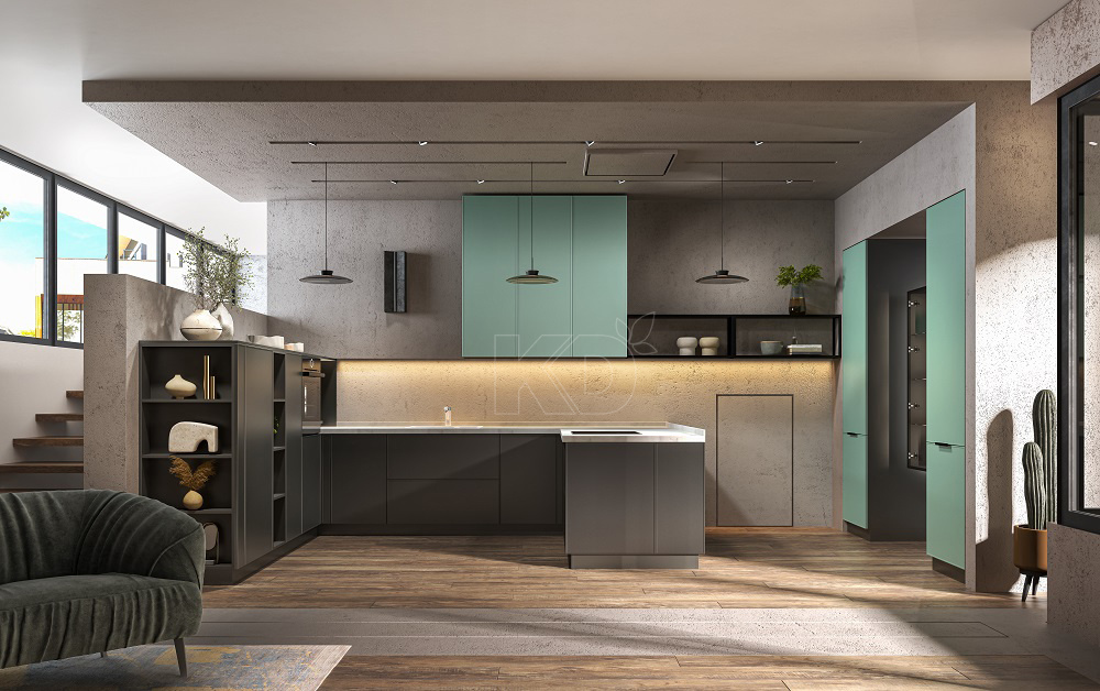 Кухня в стиле минимализма гармонично впишется в любое пространство