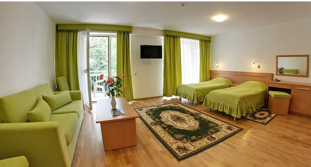 Фото из интернета. Такой у нас был шикарный номер.