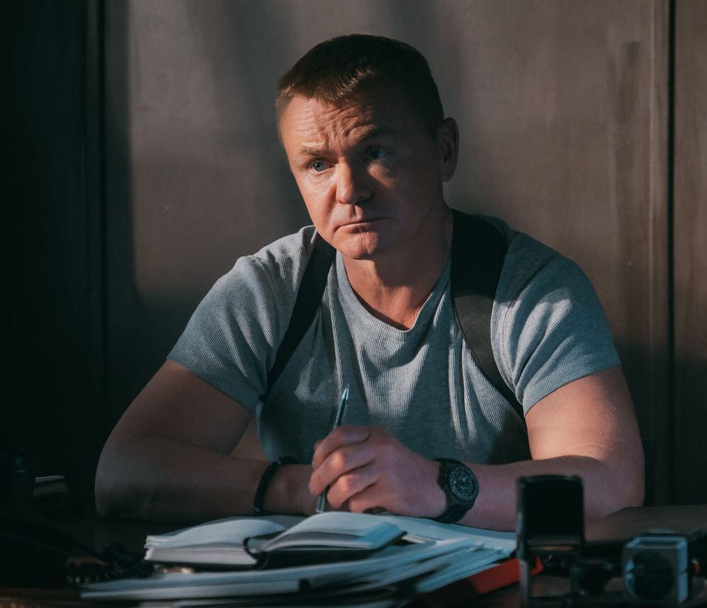 Владимир Сычев в фильме «В потоке трех стихий»