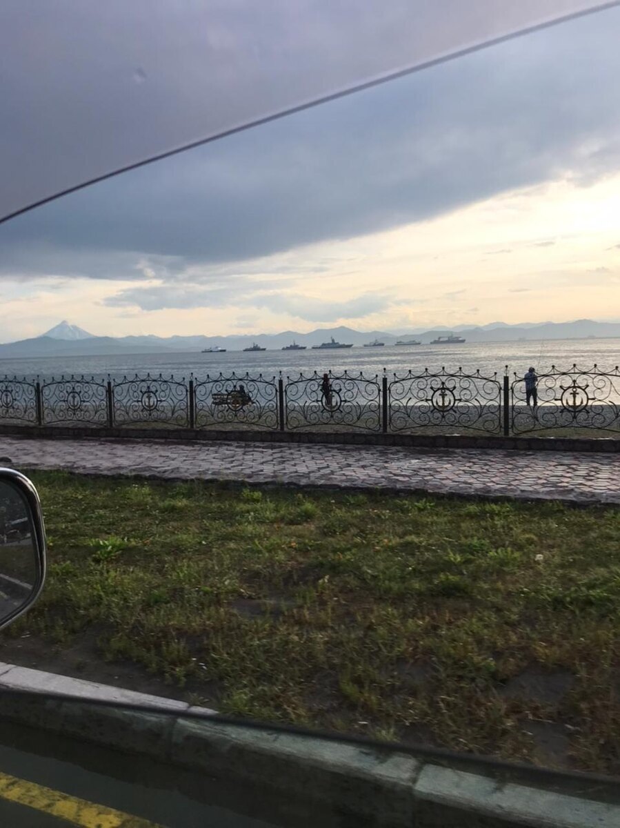 Камчатка. Фото от Федора Петровича. 