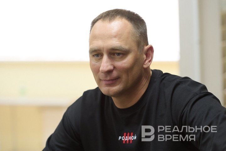 Сергей Рыжиков — родной. Фото: Динар Фатыхов 
