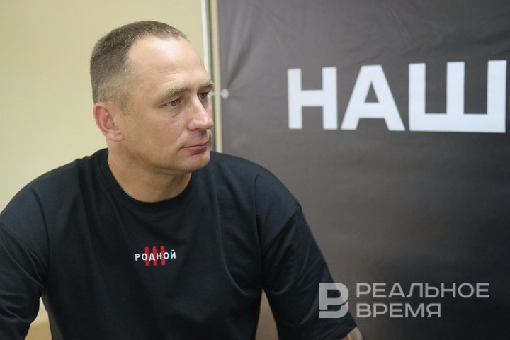 Сергей Рыжиков — наш. Динар Фатыхов / realnoevremya.ru