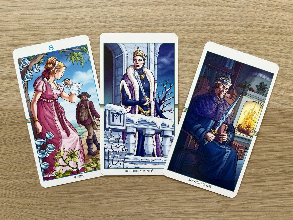 Таро «Колесо года»