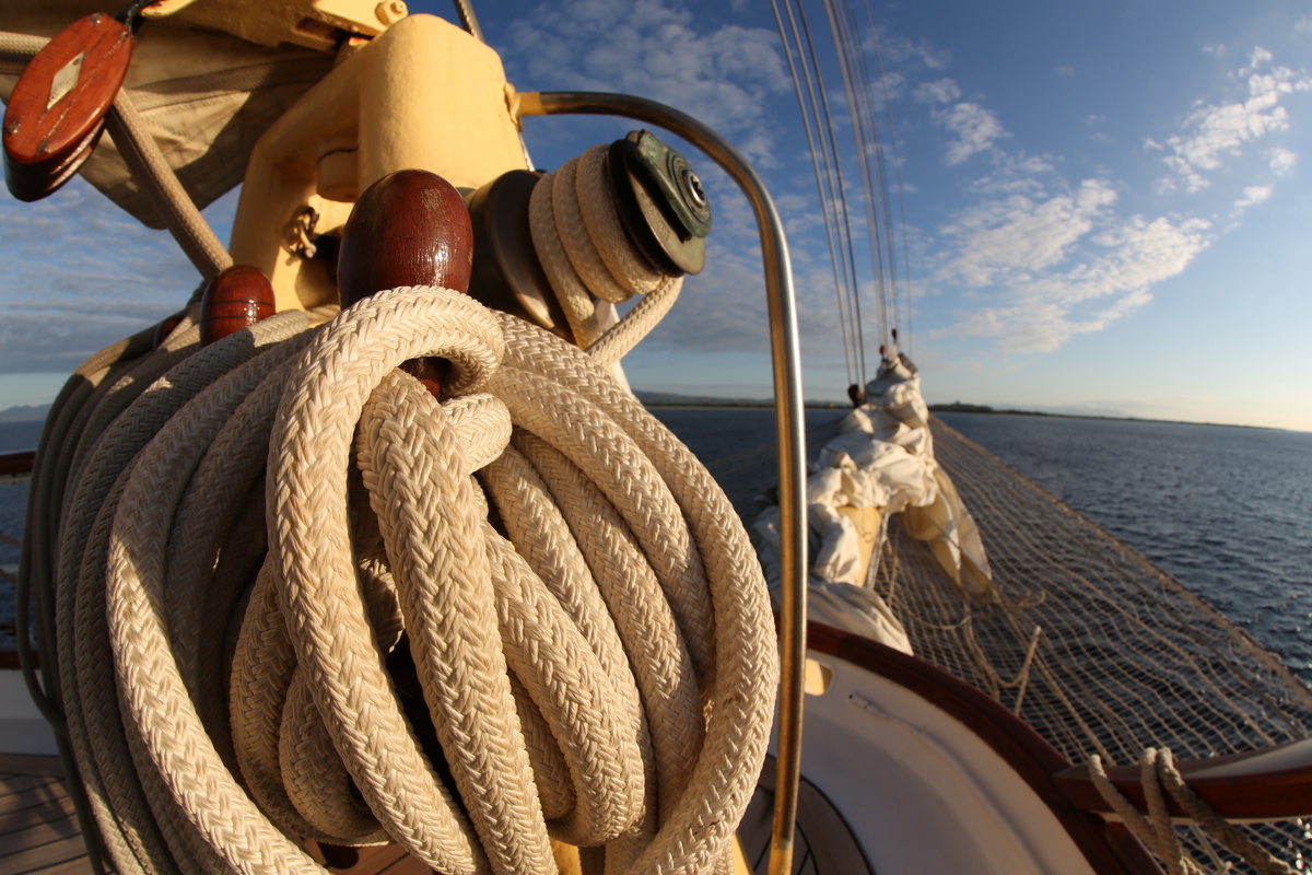 Star Clipper  на подходах к Сицилии 1