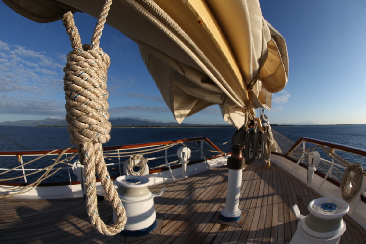 Star Clipper  на подходах к Сицилии 2