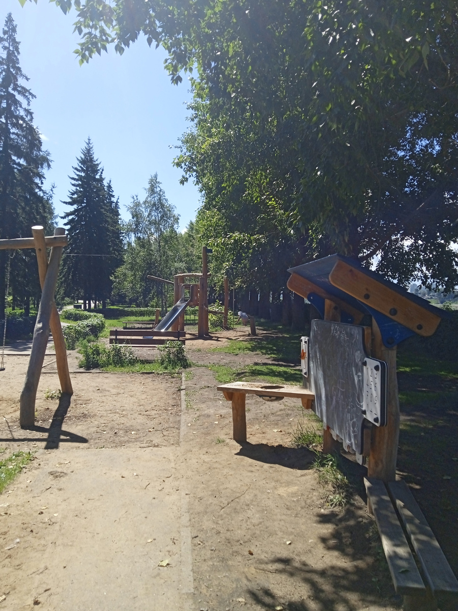 часть площадки