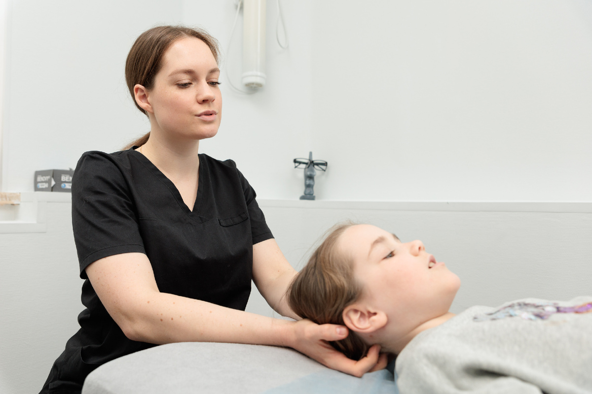 Клиника "Остео Нейро" использует индивидуальный подход к каждому маленькому пациенту