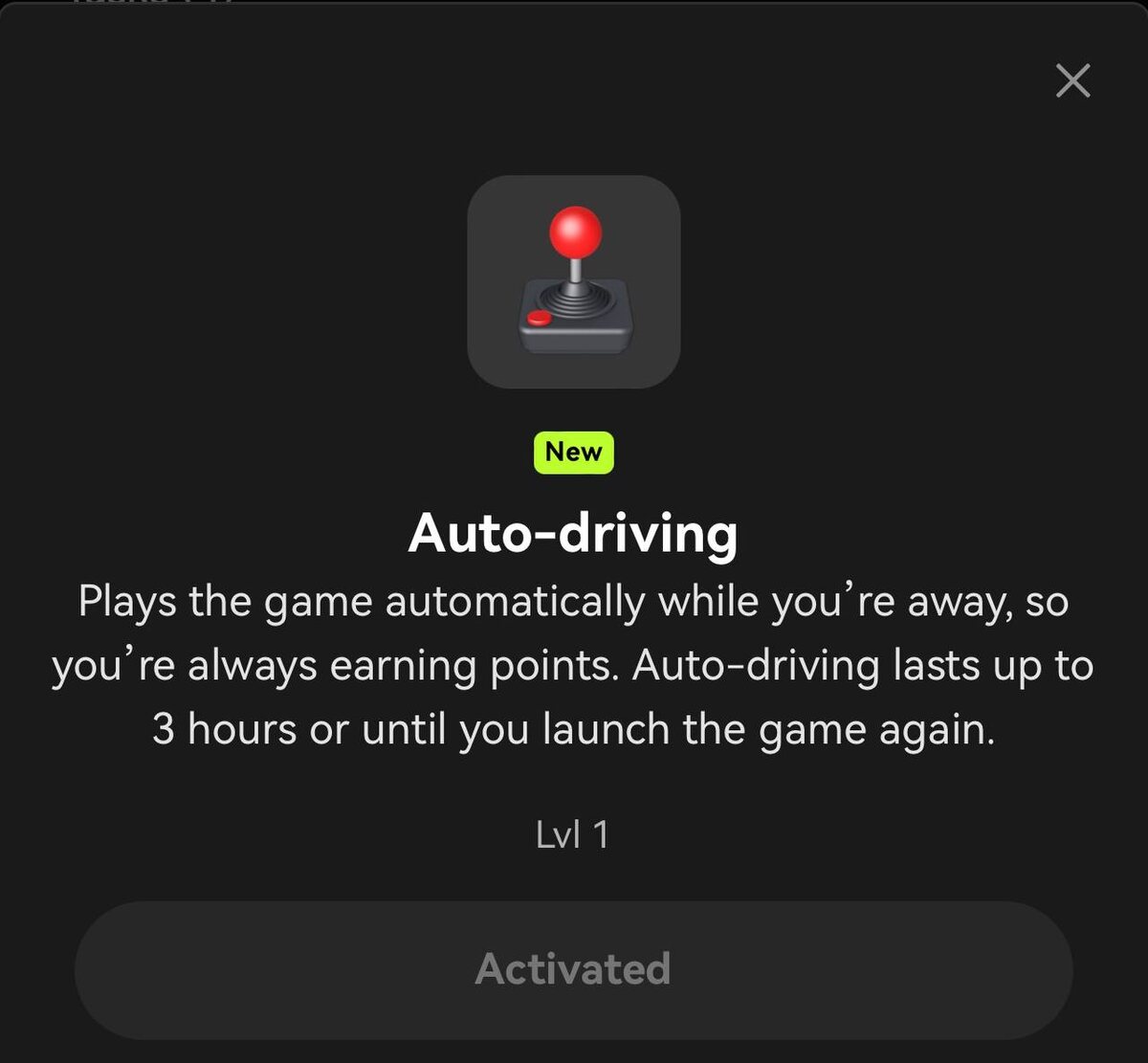 Auto-driving okx racer