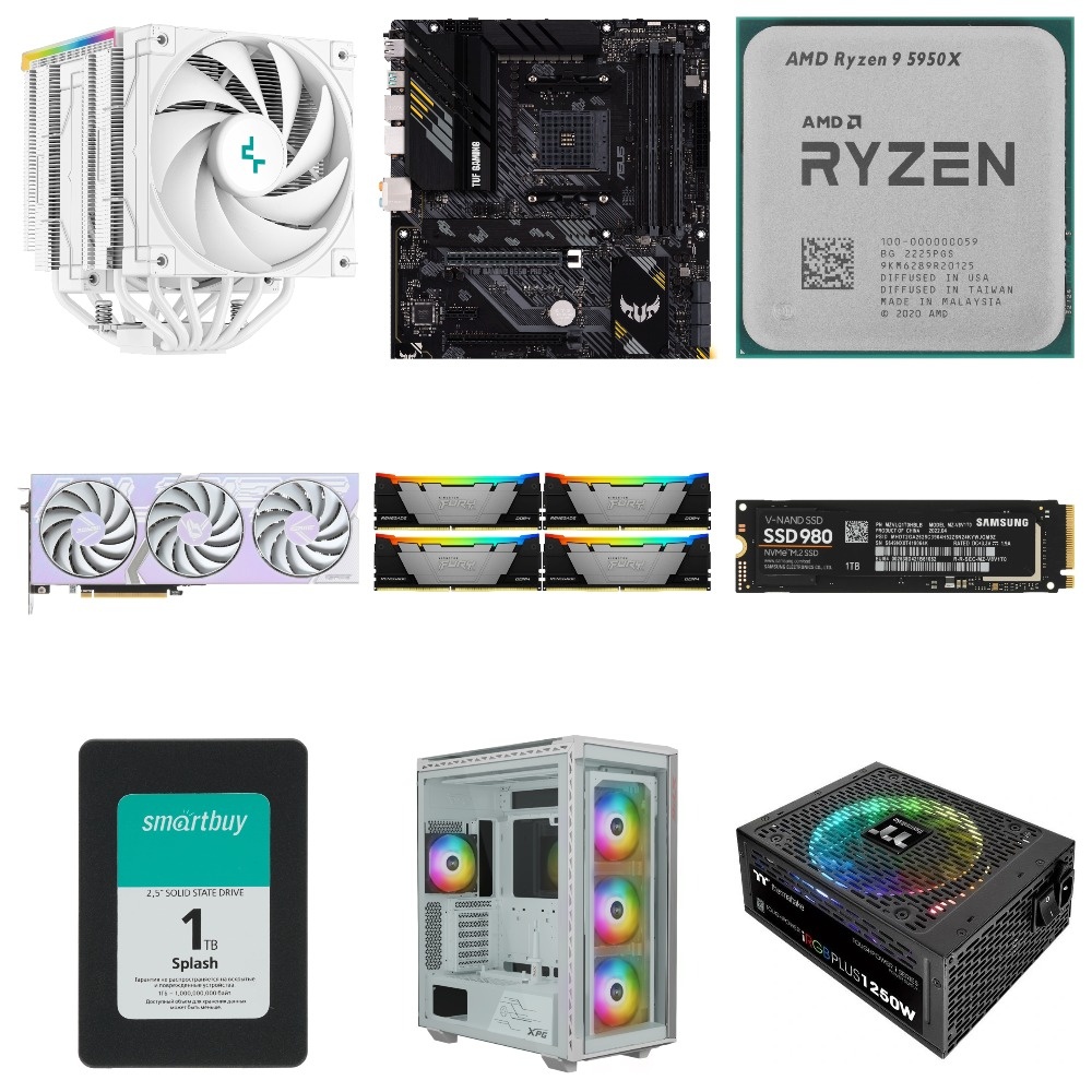 Сборка от первого программиста.