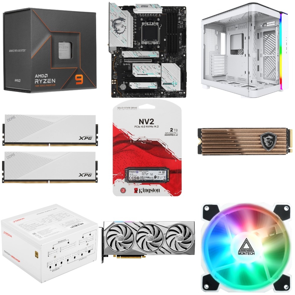 Сборка другого программиста, оставила только охлаждение для процессора с 1 сборки.