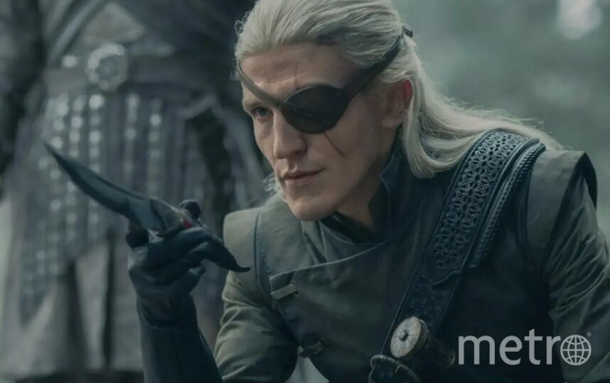    Юэн Митчелл в роли Эймонда Таргариена.corTesiA