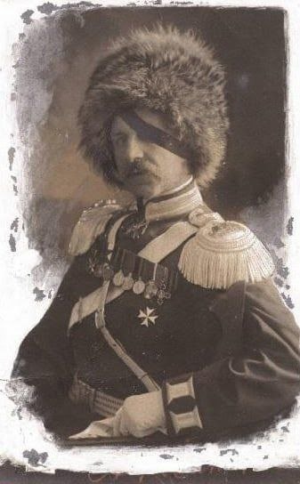 А.В. Квитка - полковник русской армии 