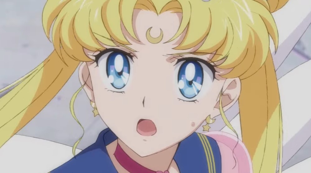     Кадр из аниме «Красавица-воин Сейлор Мун: Космос» (2023)