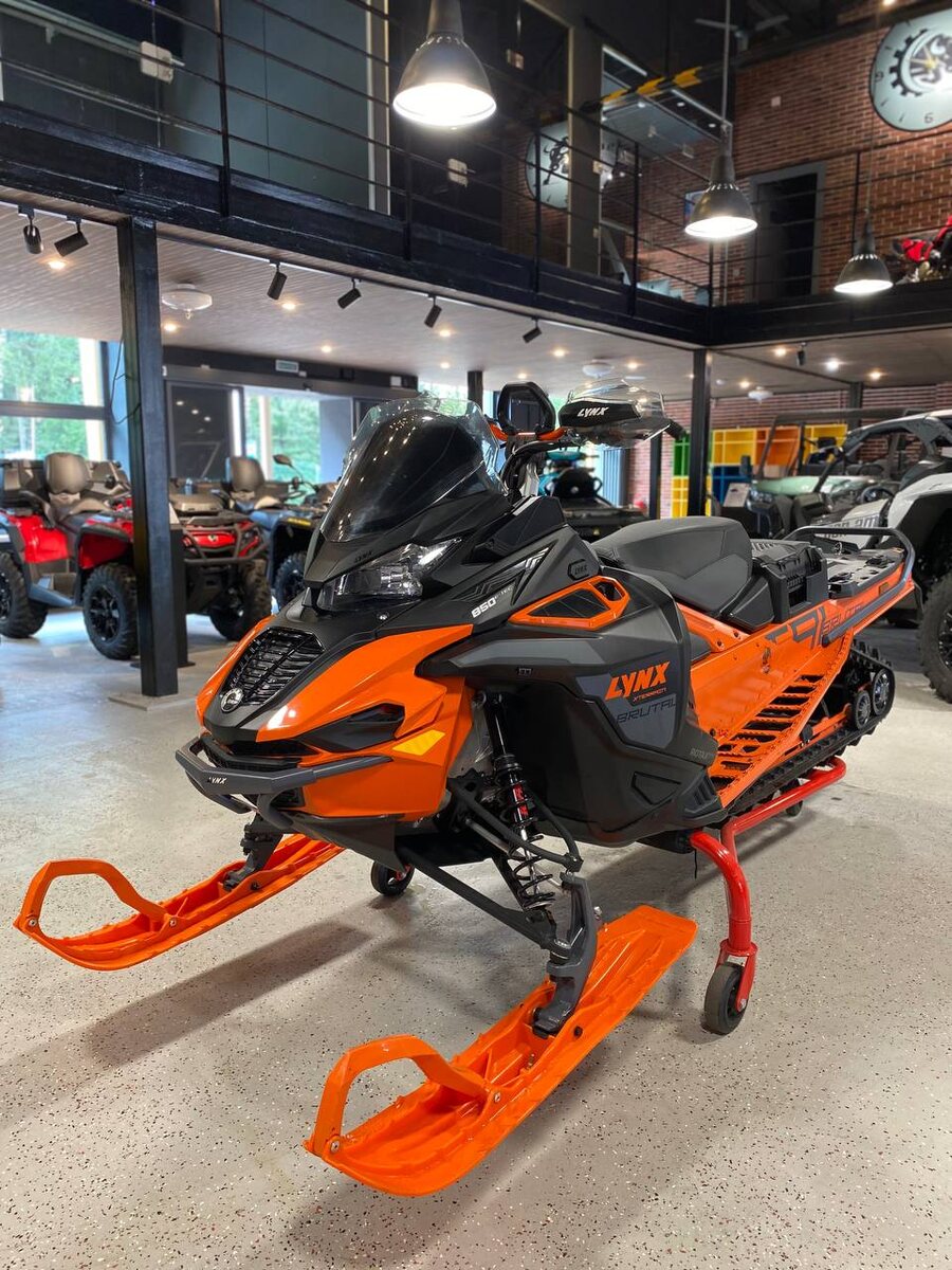  LYNX XTERRAIN BRUTAL 2024