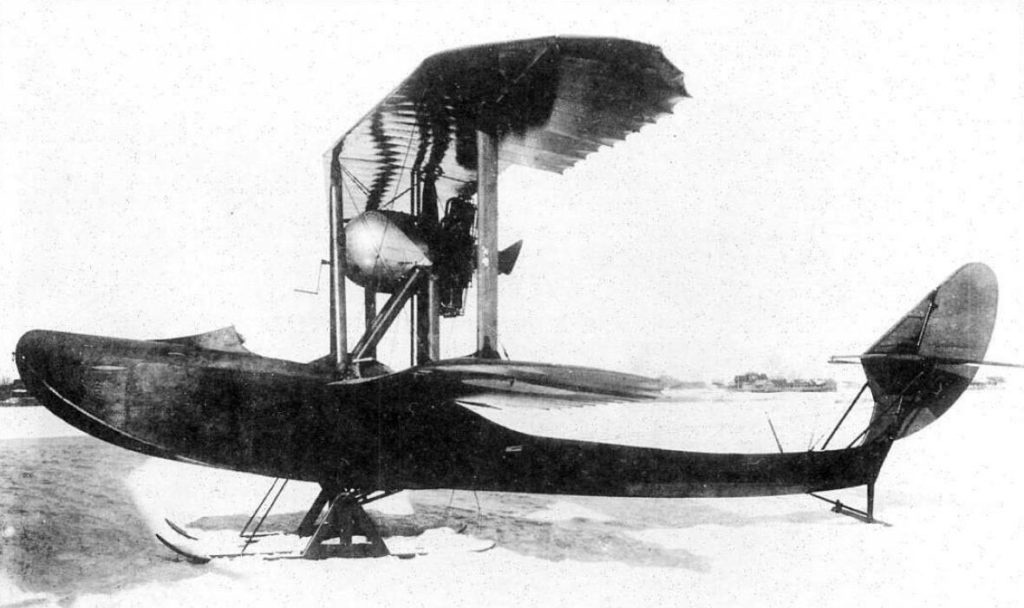 Гидросамолёт «Григорович М-9»