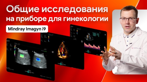 УЗИ общего профиля на аппарате для акушерства и гинекологии Mindray Imagyn i9