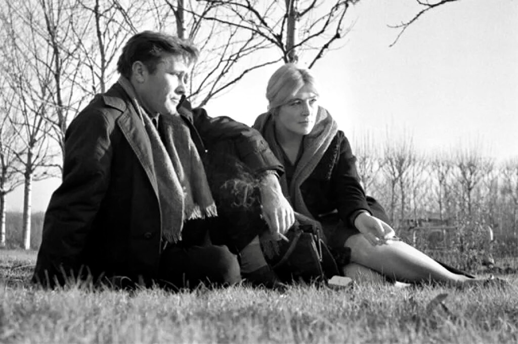 Василий Шукшин и Лидия Федосеева. www.globallookpress.com