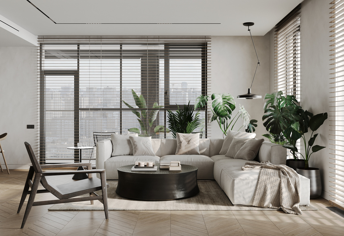 Проект в ЖК "Резиденця композиторов"