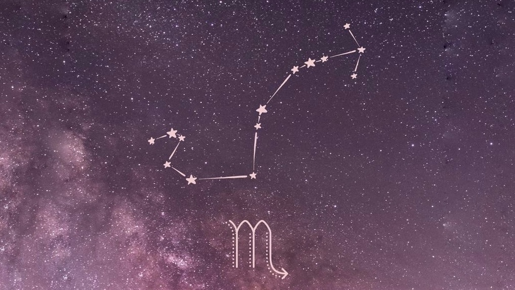 Созвездие Скорпиона 