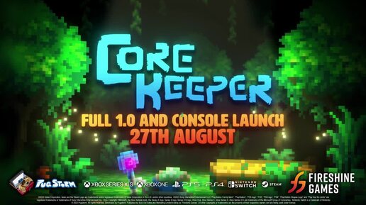 Core Keeper - Console & PC 1.0 Release Date Announcement Trailer