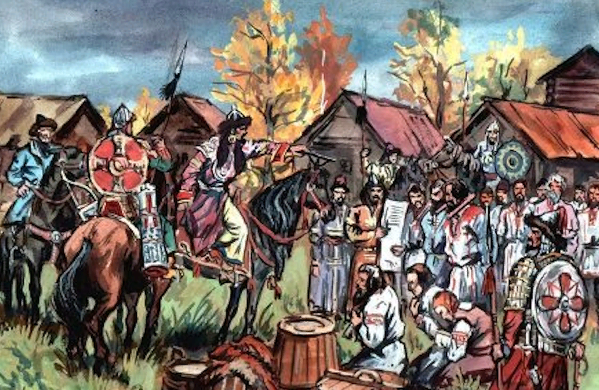 XIII век. От татаро-монгол бежали в междуречье Волги и Оки крестьяне из рязанских, новгород-северских, черниговских земель. Фото: cdn.iz.ru